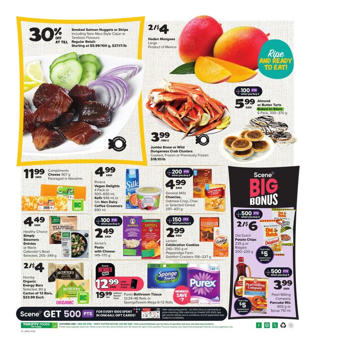 Thrifty Foods catalogue in Coquitlam | Eat Happy | 2024-04-18 - 2024-04-24