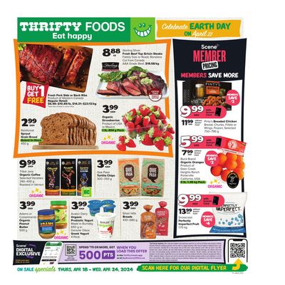 Grocery offers in Courtenay | Eat Happy in Thrifty Foods | 2024-04-18 - 2024-04-24