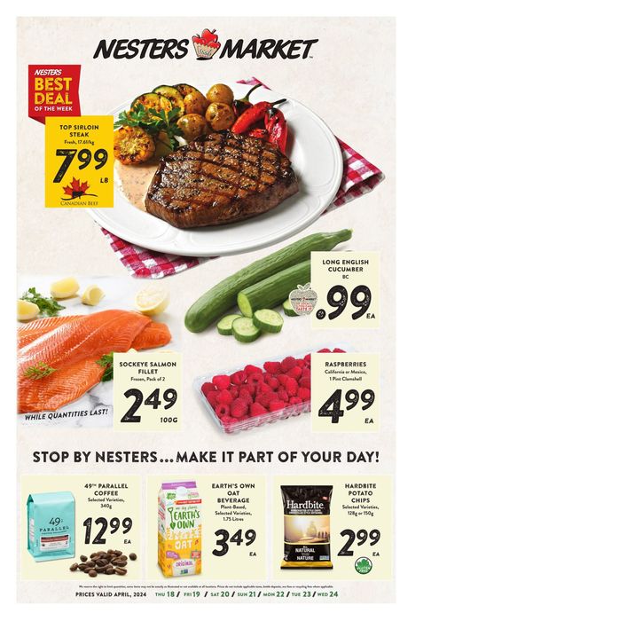 Nesters Market catalogue in Kelowna | Beast Deal of the Week | 2024-04-18 - 2024-05-02