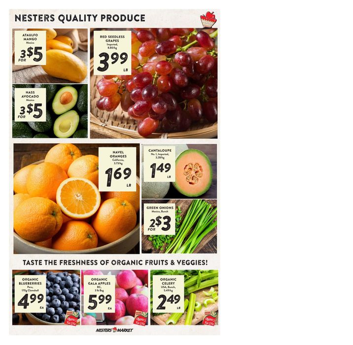 Nesters Market catalogue in Gabriola BC | Beast Deal of the Week | 2024-04-18 - 2024-05-02