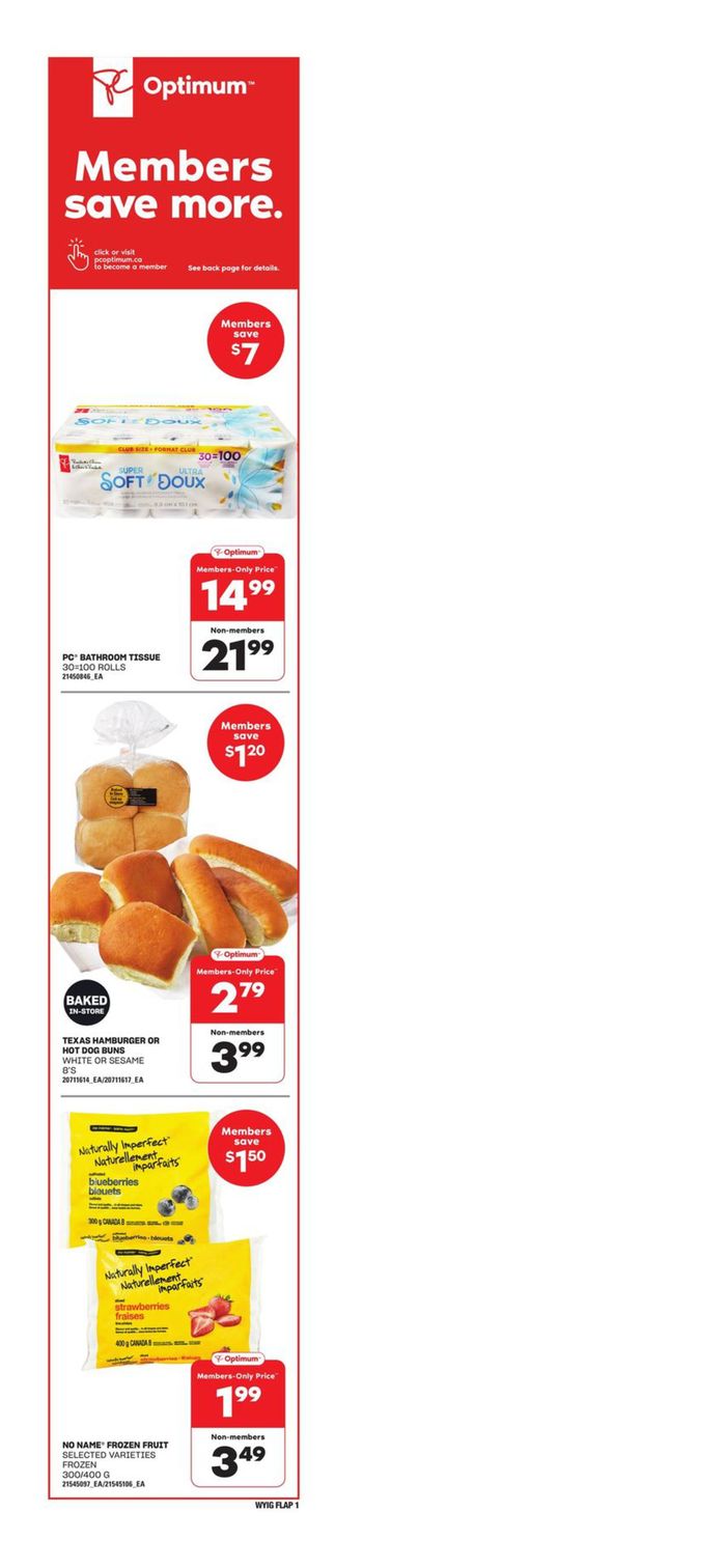 Loblaws catalogue in Barrie | City Market | 2024-04-18 - 2024-04-24