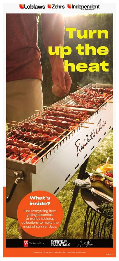 Zehrs Markets catalogue in Brantford | Turn Up the Heat | 2024-04-18 - 2024-05-29