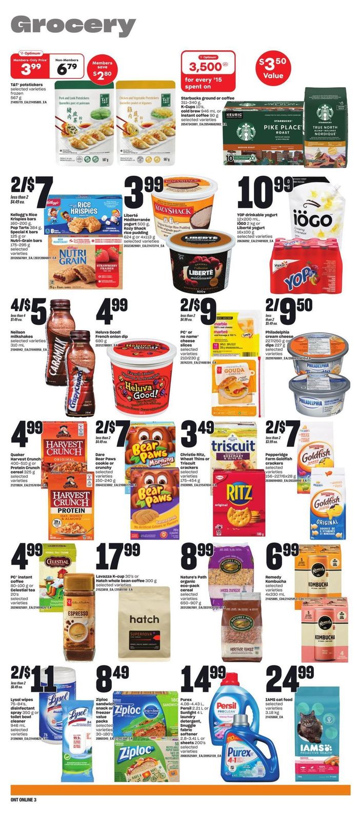 Zehrs Markets catalogue in St. Catharines | Zehrs Markets weeky flyer | 2024-04-18 - 2024-04-24
