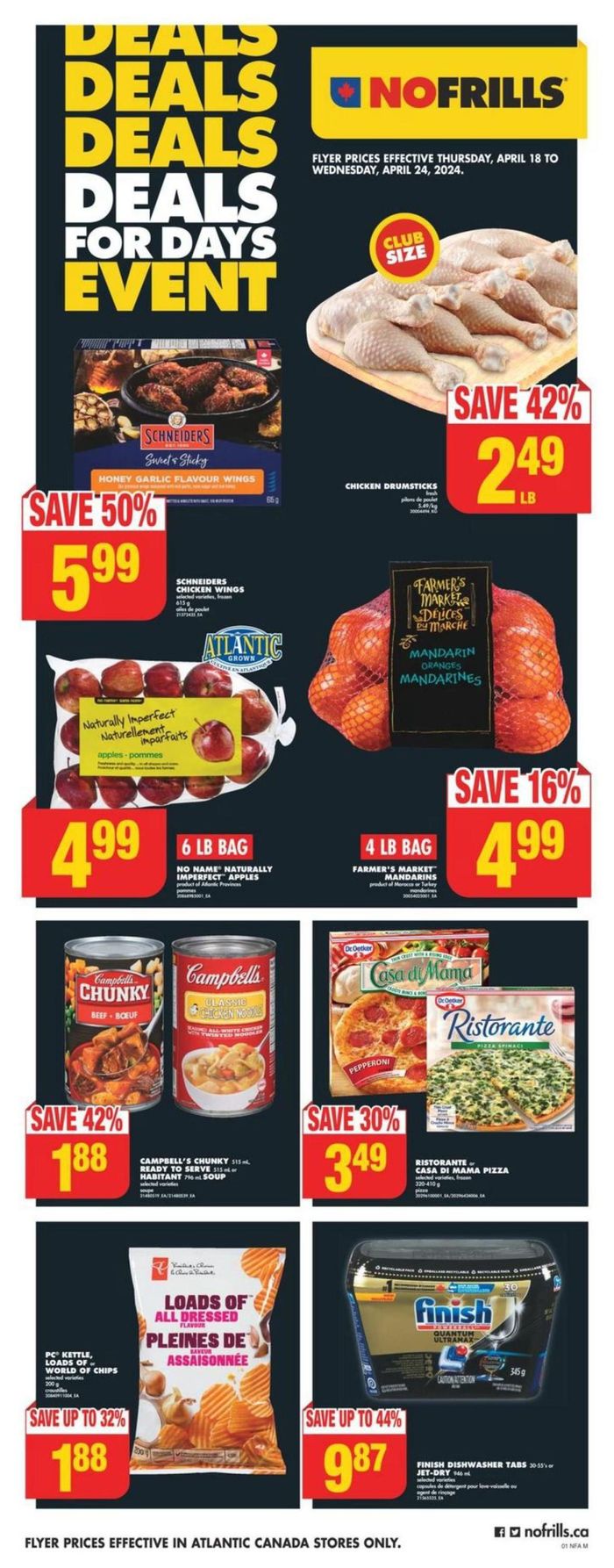 No Frills catalogue in Marystown | Deals for Day's Event | 2024-04-18 - 2024-04-24