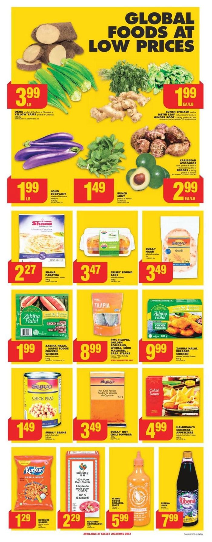 No Frills catalogue in Slave Lake | Big Deals For Little Ones | 2024-04-18 - 2024-04-24
