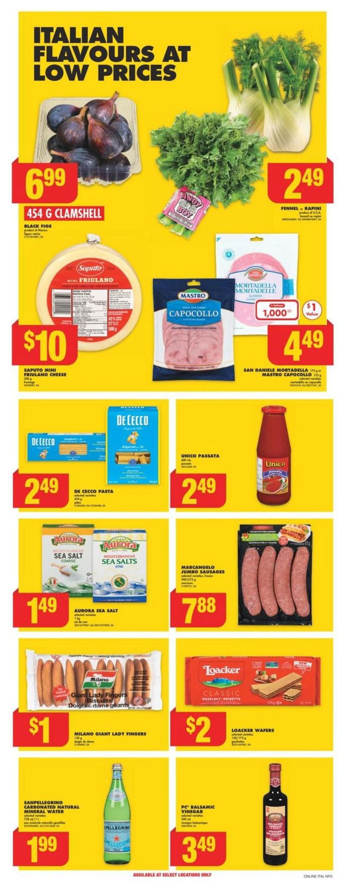 No Frills catalogue in Barrie | No Frills Weekly ad | 2024-04-18 - 2024-04-24