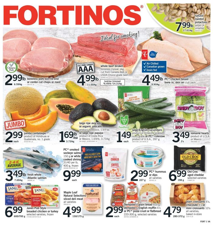 Fortinos catalogue in Hamilton | More Offers,More Points | 2024-04-18 - 2024-04-24