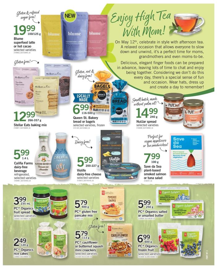 Fortinos catalogue in Oakville | More Offers,More Points | 2024-04-18 - 2024-04-24