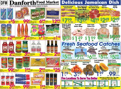 Danforth Food Market catalogue in Mississauga | Fresh SeaFood Catches | 2024-04-18 - 2024-05-02
