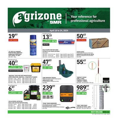 BMR catalogue in Sherbrooke QC | Agrizone BMR | 2024-04-18 - 2024-04-24