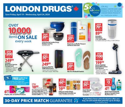 Pharmacy & Beauty offers in Edmonton | Over 10,000 items ON SALE every week in London Drugs | 2024-04-19 - 2024-04-24
