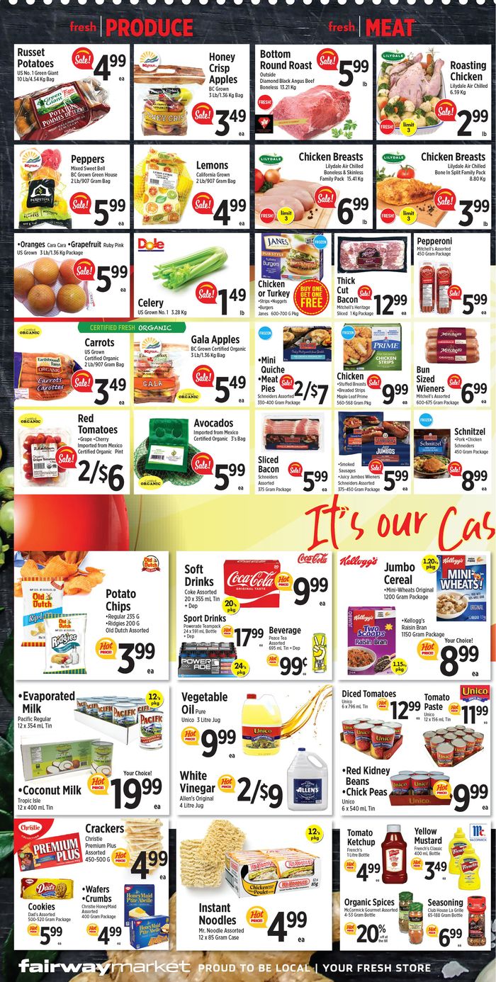 Fairway Market catalogue in Victoria BC | It's Our Caseslot Sale | 2024-04-19 - 2024-05-03