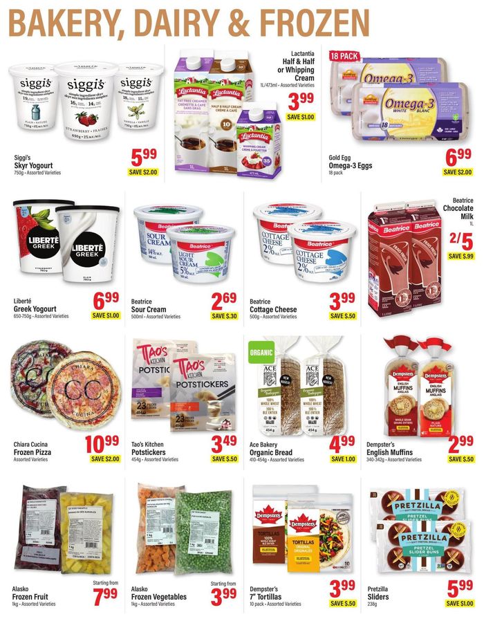 Commisso's Fresh Foods catalogue in St. Catharines | Commisso's Fresh Foods Specials | 2024-04-19 - 2024-04-25