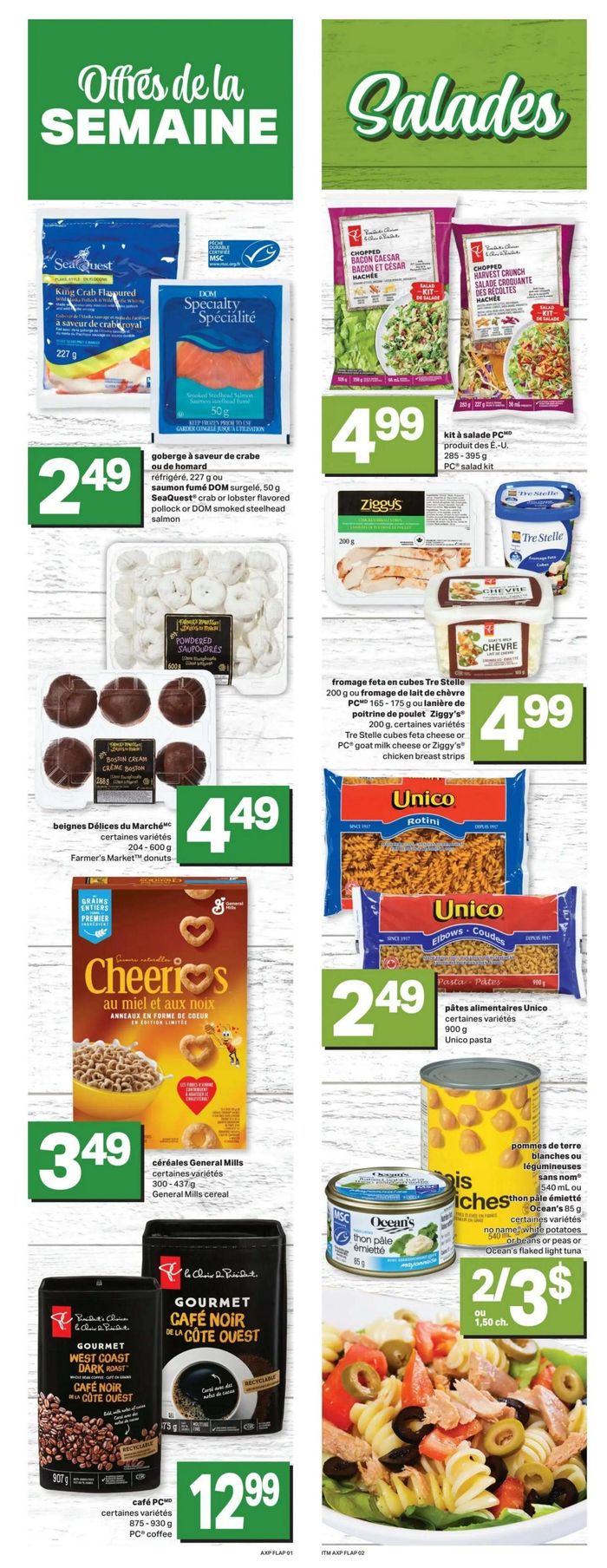 Axep catalogue in Sherbrooke QC | Axep Weekly ad | 2024-04-18 - 2024-04-24