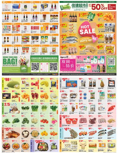 Btrust Supermarket catalogue in North York | Hot Sale Hurry UP | 2024-04-19 - 2024-05-03