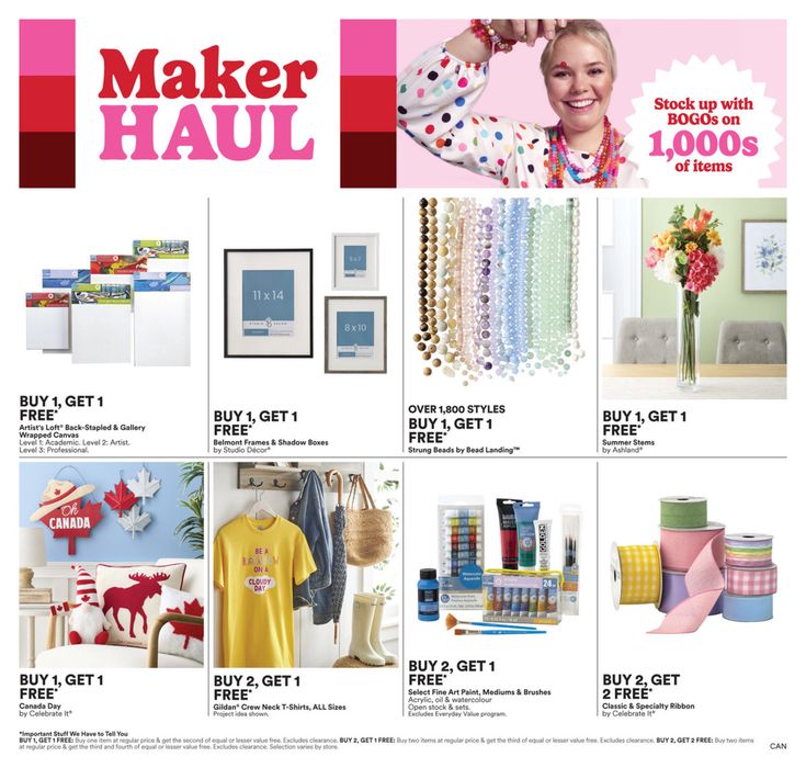 Michaels catalogue in Kitchener | 4/19 Weekly Ad Canada | 2024-04-19 - 2024-04-25