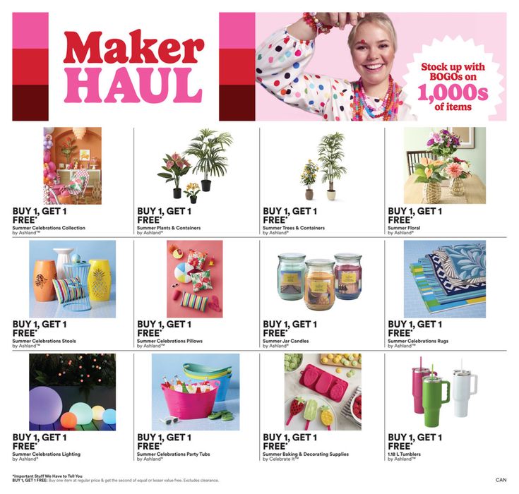 Michaels catalogue in Calgary | 4/19 Weekly Ad Canada | 2024-04-19 - 2024-04-25