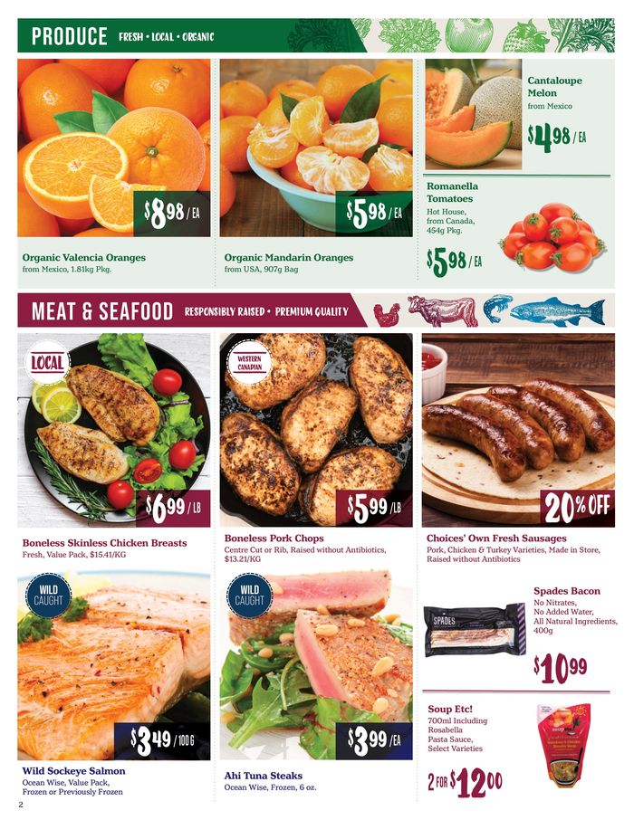 Choices Market catalogue in Vancouver | Choices Market weekly flyer | 2024-04-19 - 2024-05-03