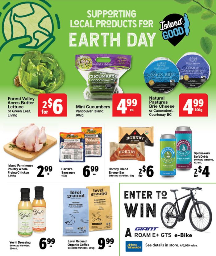 Quality Foods catalogue in Courtenay | Quality Foods Weekly Advertised Specials | 2024-04-18 - 2024-04-24