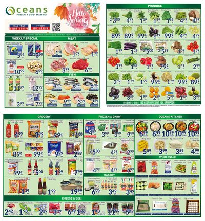 Oceans Fresh Food Market catalogue in Mississauga | Hello Spring | 2024-04-19 - 2024-05-03
