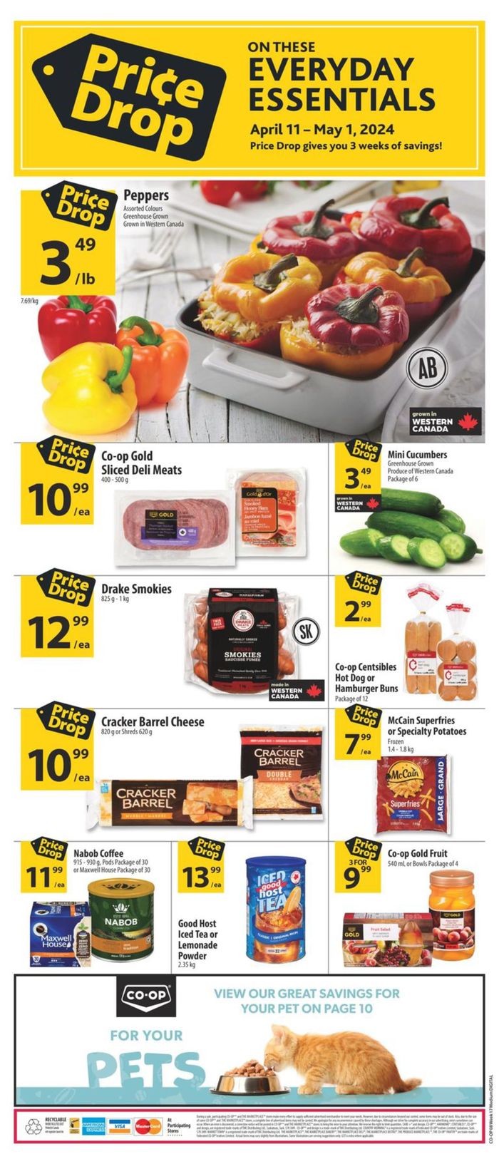 Co-op Food catalogue in Dryden | Bring Home The Savings | 2024-04-19 - 2024-04-24