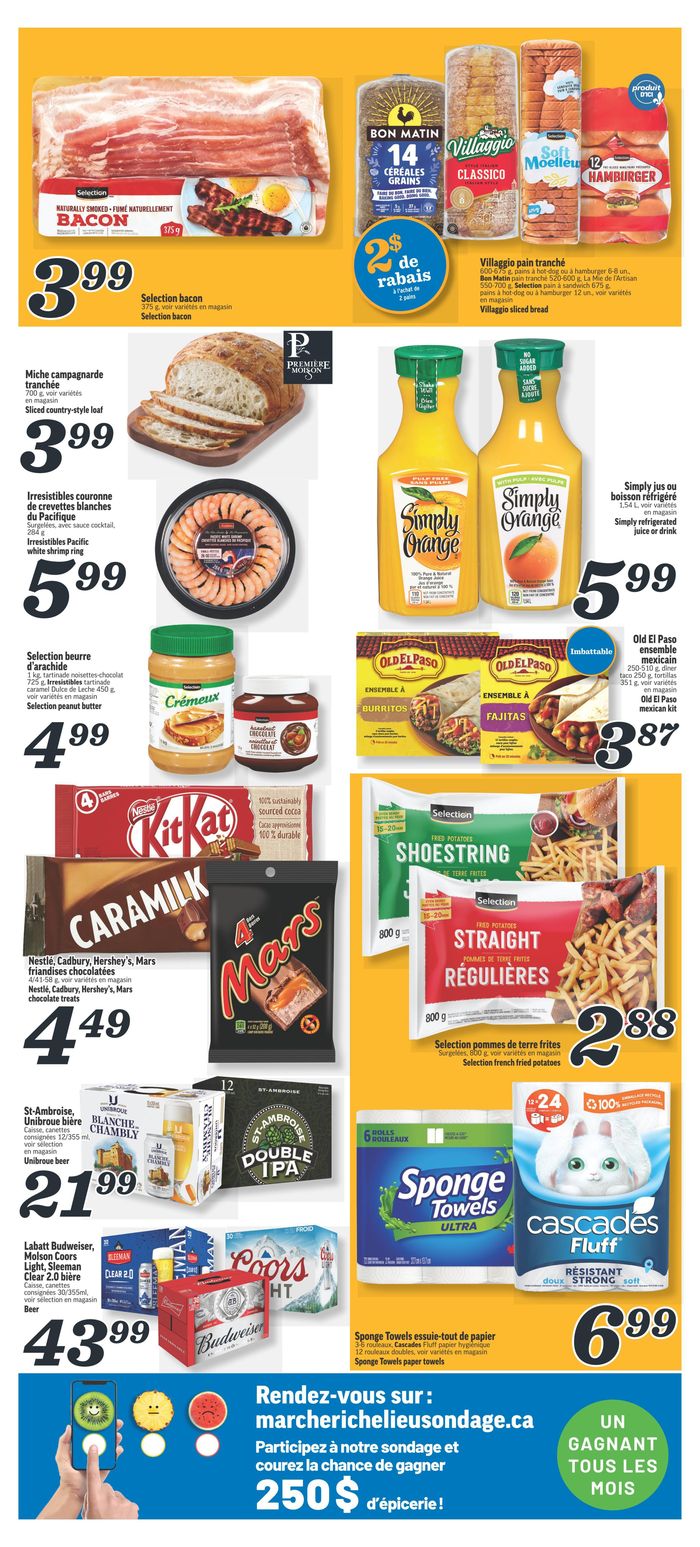 Marché Richelieu catalogue in Shawinigan | Weekly Specials | 2024-04-19 - 2024-04-24