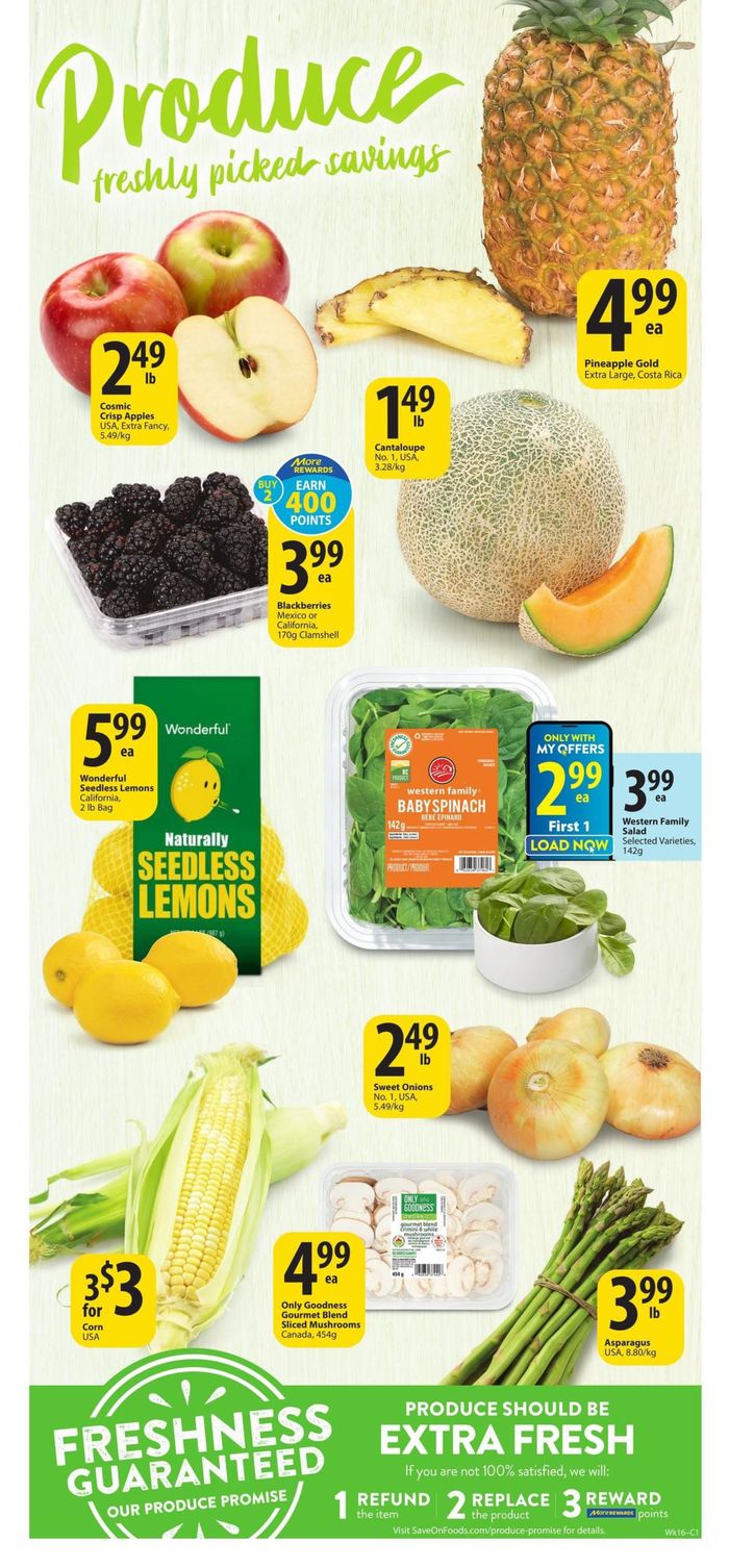 Save on Foods catalogue in Calgary | Low Prices | 2024-04-19 - 2024-04-24