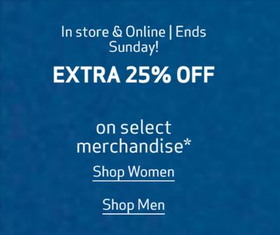 Clothing, Shoes & Accessories offers in Oshawa | Extra 25% Off in Globo | 2024-04-19 - 2024-05-03