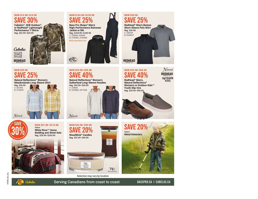 Cabela's catalogue in Barrie | Flyer | 2024-04-19 - 2024-04-21