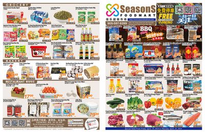 Seasons foodmart catalogue in Toronto | Seasons foodmart weekly flyer | 2024-04-20 - 2024-05-04