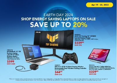 Electronics offers in Barrie | Canada Computers flyer in Canada Computers | 2024-04-19 - 2024-04-25