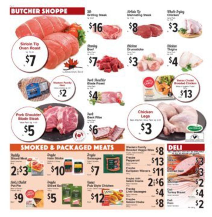 AG Foods catalogue in Kamloops | AG Foods weekly flyer | 2024-04-20 - 2024-05-04