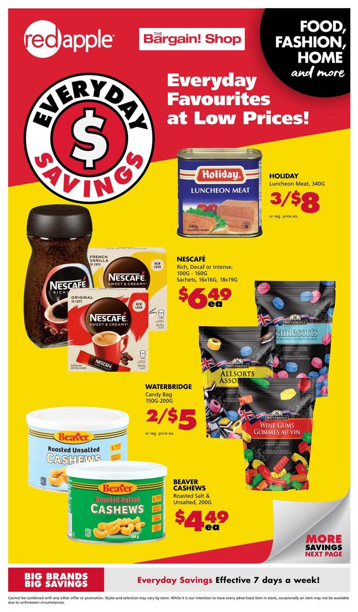 The Bargain Shop catalogue in Sydney | Everyday Savings | 2024-04-22 - 2024-05-08
