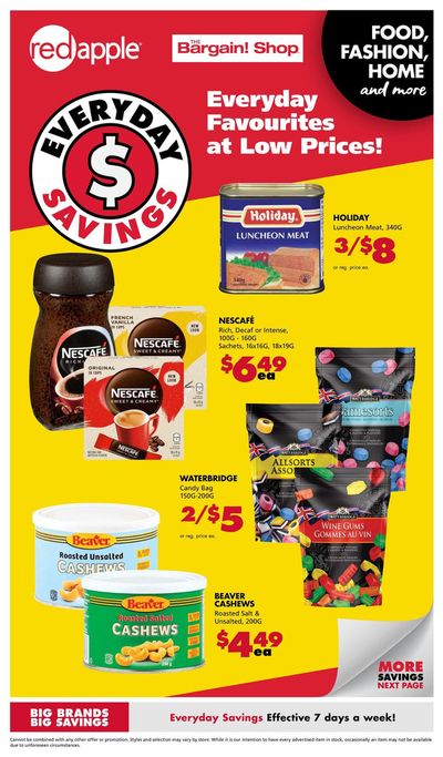 Grocery offers in Kenora | Everyday Savings in The Bargain Shop | 2024-04-22 - 2024-05-08