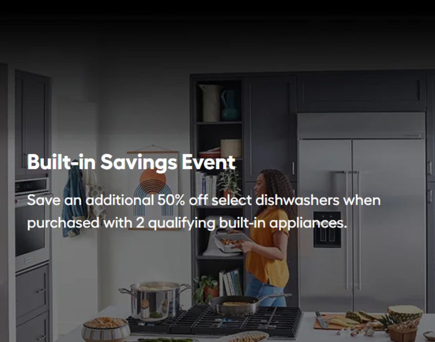 Trail Appliances catalogue in Red Deer | Built-in Savings Event | 2024-04-22 - 2024-05-06