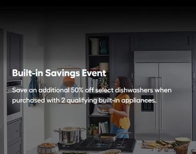 Electronics offers in Coquitlam | Built-in Savings Event in Trail Appliances | 2024-04-22 - 2024-05-06