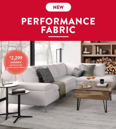 Home & Furniture offers | Performance Fabric in Structube | 2024-04-22 - 2024-05-06