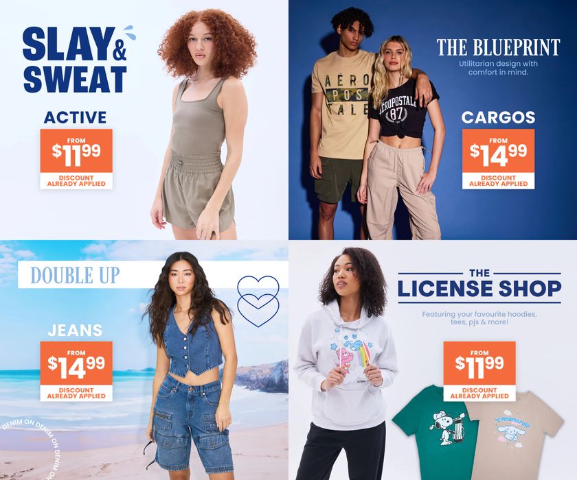 Aeropostale catalogue in Ottawa | Special Offers | 2024-04-22 - 2024-05-06