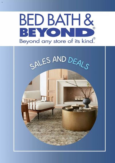 Home & Furniture offers in Airdrie | Saled & Deals in Bed Bath & Beyond | 2024-04-22 - 2024-05-06