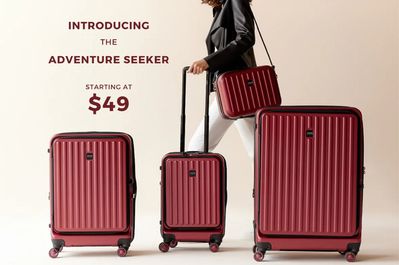 Clothing, Shoes & Accessories offers in Kanata | INTRODUCING THE ADVENTURE SEEKER in Danier | 2024-04-22 - 2024-05-06