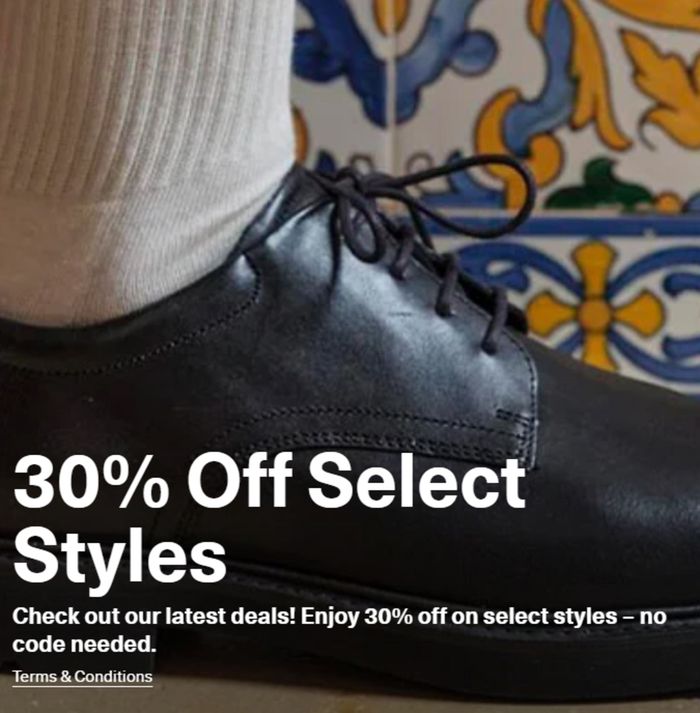 ECCO catalogue in Montreal | 30% Off Selectet Styles | 2024-04-22 - 2024-05-06