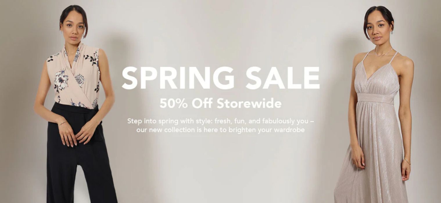 Fairweather catalogue in Mississauga | Spring Sale 50% Off | 2024-04-22 - 2024-05-06