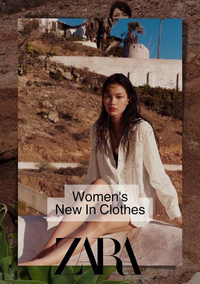 ZARA catalogue in Richmond | Women's New In Clothes | 2024-04-22 - 2024-04-30