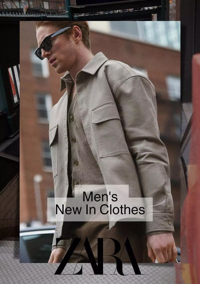 ZARA catalogue in Montreal | Men's New In Clothes | 2024-04-22 - 2024-04-30