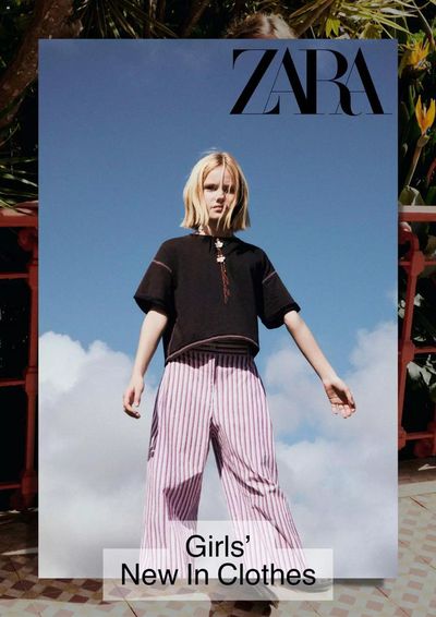 ZARA catalogue in Calgary | Girls New In Clothes | 2024-04-22 - 2024-04-30