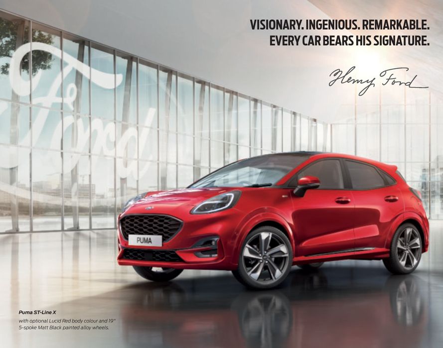 Ford catalogue in St. Thomas | Ford New Puma | 2024-04-22 - 2025-04-22