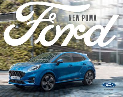 Ford catalogue in Vancouver | Ford New Puma | 2024-04-22 - 2025-04-22
