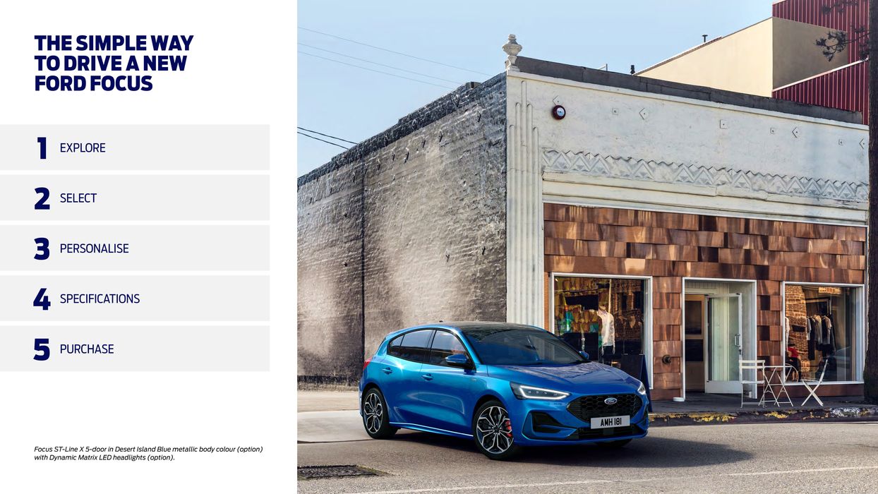 Ford catalogue in Kingston | Ford Focus | 2024-04-22 - 2025-04-22