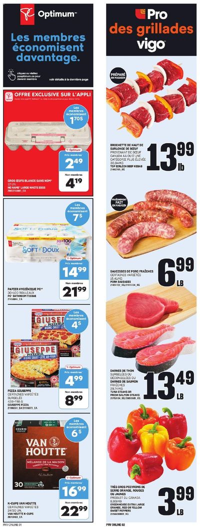 Grocery offers in Sept-Îles | Provigo weekly flyer in Provigo | 2024-04-18 - 2024-04-24
