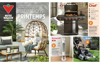 Canadian Tire catalogue in Trois-Rivières | Canadian Tire weekly flyer | 2024-04-25 - 2024-05-15
